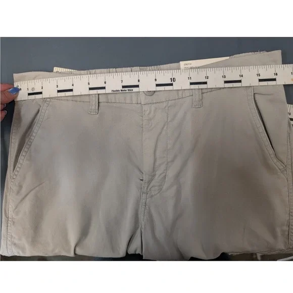 NWT American Eagle Dreamy Drape Cargo Pants Womens 8 Grey Wide Leg Mid Rise - Picture 12 of 16